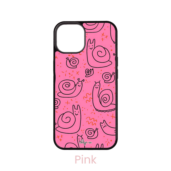 abbyrose Snail Party iPhone Case for iPhone 14 Pro Max