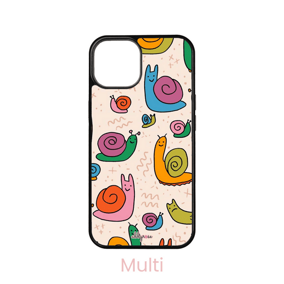 abbyrose Snail Party iPhone Case for iPhone 15 Plus