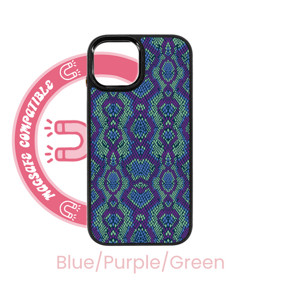 abbyrose Snakeskin MagSafe iPhone Case for iPhone 14 Plus