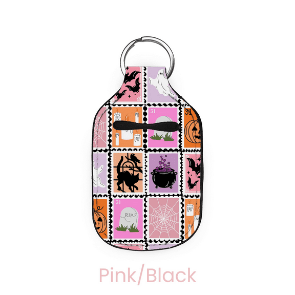 abbyrose Spooky Stamps Hand Sanitizer Holder