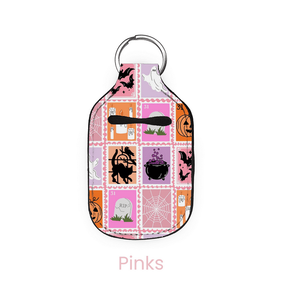 abbyrose Spooky Stamps Hand Sanitizer Holder