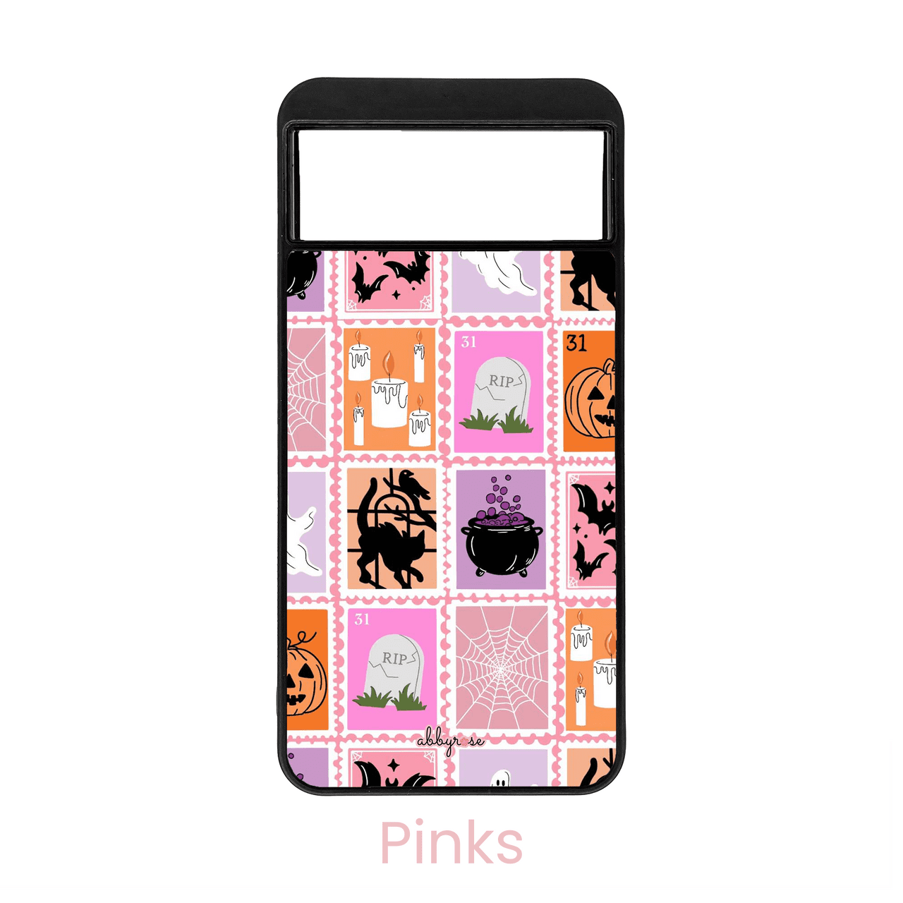 abbyrose Spooky Stamps Pixel Phone Case for Pixel 8