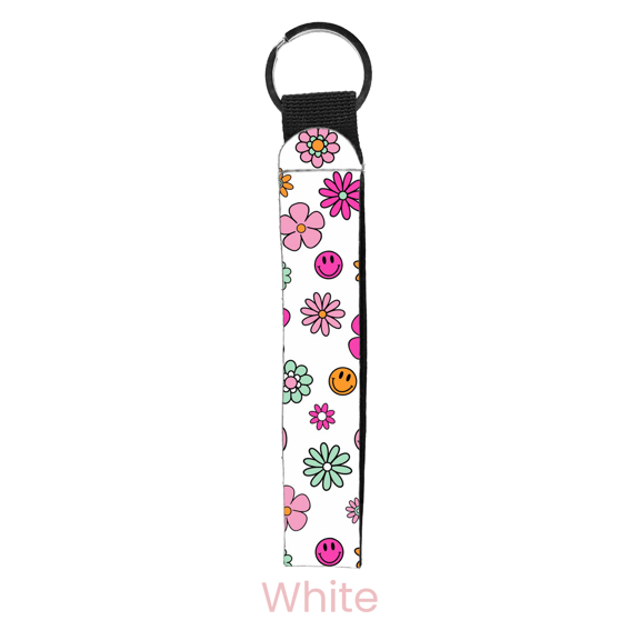 abbyrose Spring Fling Wristlet Key Chain