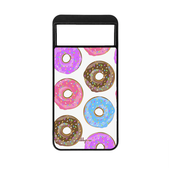 abbyrose Sprinkled Donuts Pixel Phone Case for Pixel 8a