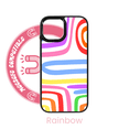 thumbnail image 1 of abbyrose Squiggles MagSafe iPhone Case for iPhone 14 Plus, 1 of 1