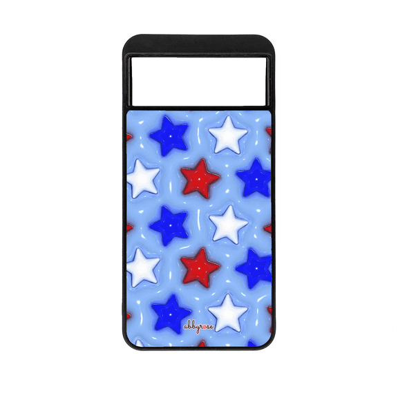 abbyrose Star Spangled Pixel Phone Case for Pixel 9a