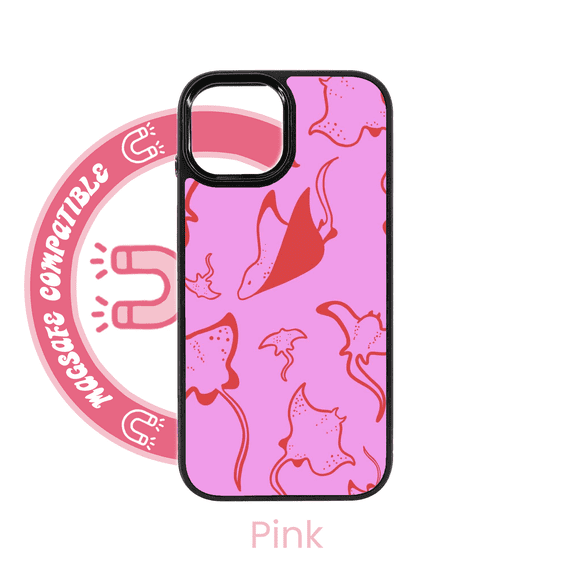 abbyrose Stingrays MagSafe iPhone Case for iPhone 16 Pro