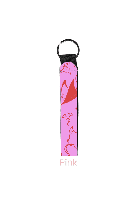 Stingrays Wristlet Key Chain