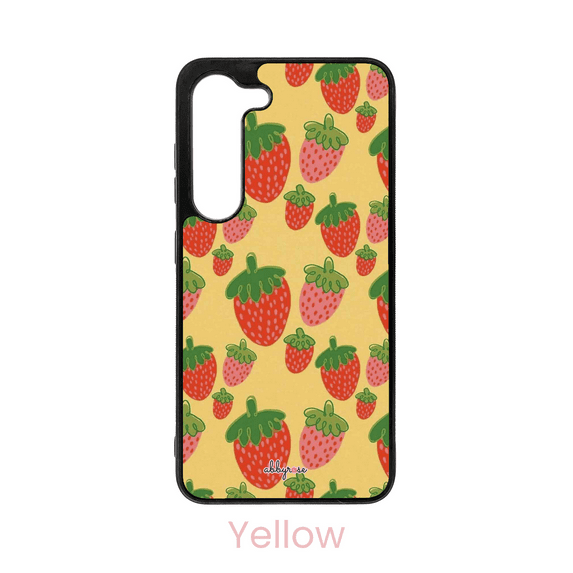abbyrose Strawbaby Galaxy Phone Case for Galaxy s24