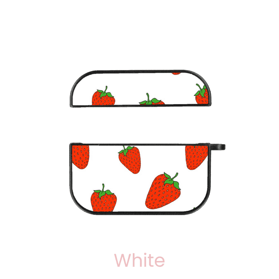 abbyrose Strawberry Fields AirPod Case