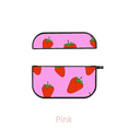 thumbnail image 1 of abbyrose Strawberry Fields AirPod Case, 1 of 6