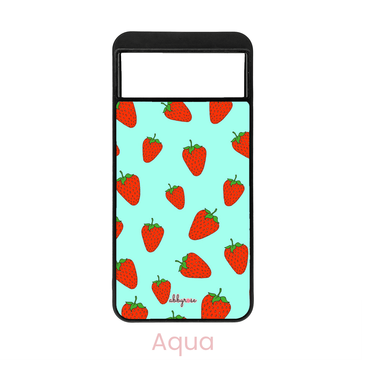 abbyrose Strawberry Fields Pixel Phone Case for Pixel 8