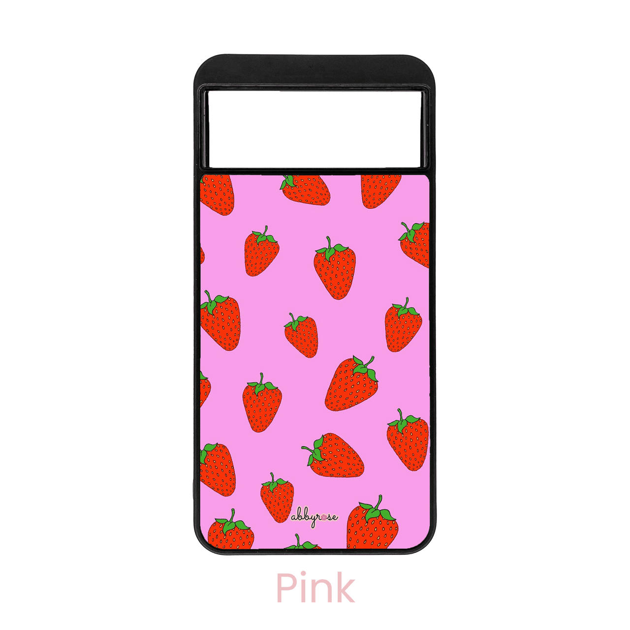 abbyrose Strawberry Fields Pixel Phone Case for Pixel 9 / 9 Pro
