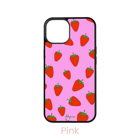 abbyrose Strawberry Fields iPhone Case for iPhone 14 Pro
