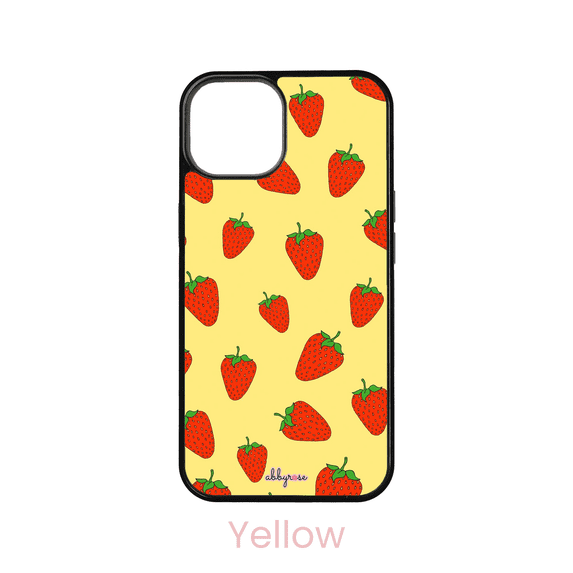abbyrose Strawberry Fields iPhone Case for iPhone 14 Pro