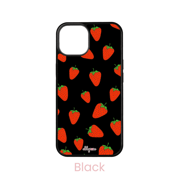 abbyrose Strawberry Fields iPhone Case for iPhone 15