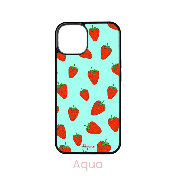 abbyrose Strawberry Fields iPhone Case for iPhone 16 Pro