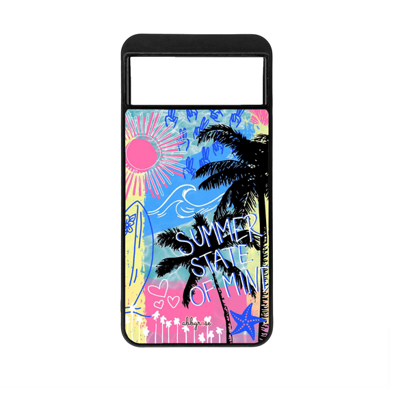 abbyrose Summer State Pixel Phone Case for Pixel 9 / 9 Pro