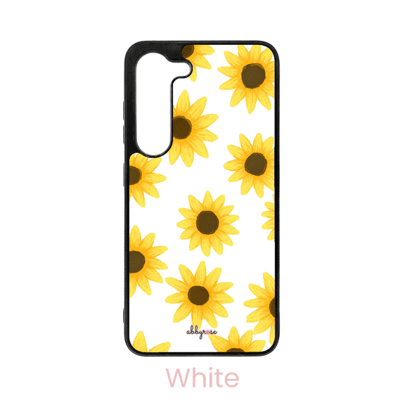abbyrose Sunflower Sky Galaxy Phone Case for Galaxy s24 FE