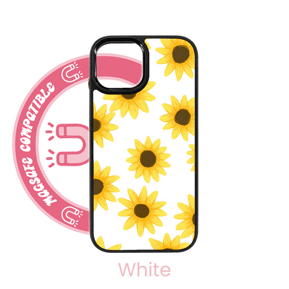 abbyrose Sunflower Sky MagSafe iPhone Case for iPhone 14 Pro