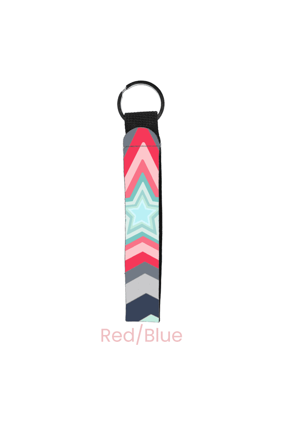 Superstar Wristlet Key Chain