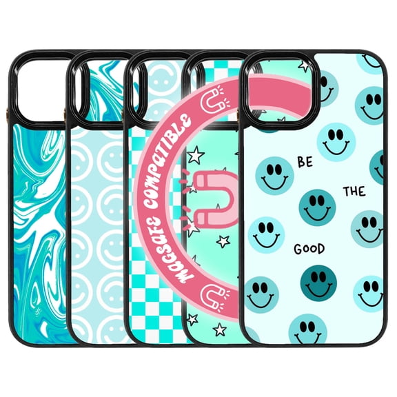 abbyrose Teal MagSafe iPhone Case Collection for iPhone 13 Pro Max
