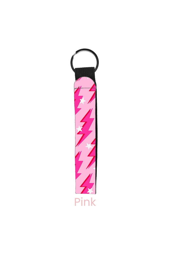 Thunder Wristlet Key Chain