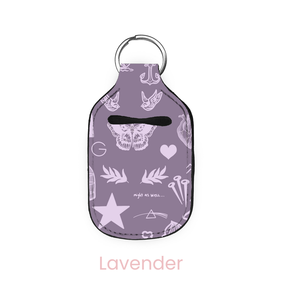 abbyrose Tiny Tats Hand Sanitizer Holder