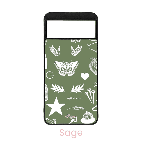 abbyrose Tiny Tats Pixel Phone Case for Pixel 6 Pro