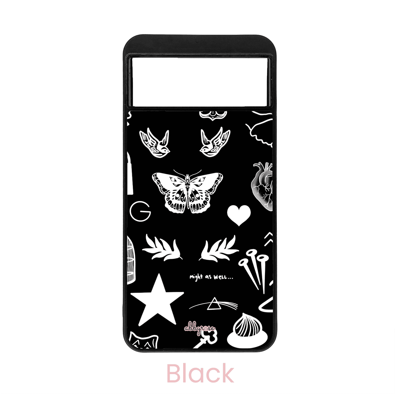 abbyrose Tiny Tats Pixel Phone Case for Pixel 8 Pro