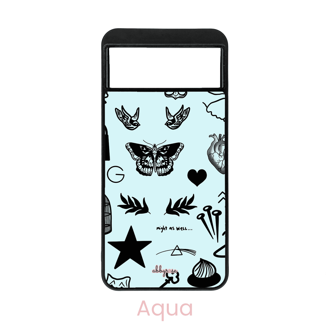 abbyrose Tiny Tats Pixel Phone Case for Pixel 8