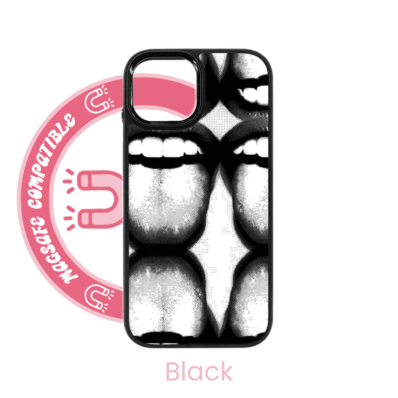 abbyrose Tongues Out MagSafe iPhone Case for iPhone 13