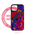 thumbnail image 1 of abbyrose Trippy MagSafe iPhone Case for iPhone 13 Mini, 1 of 1