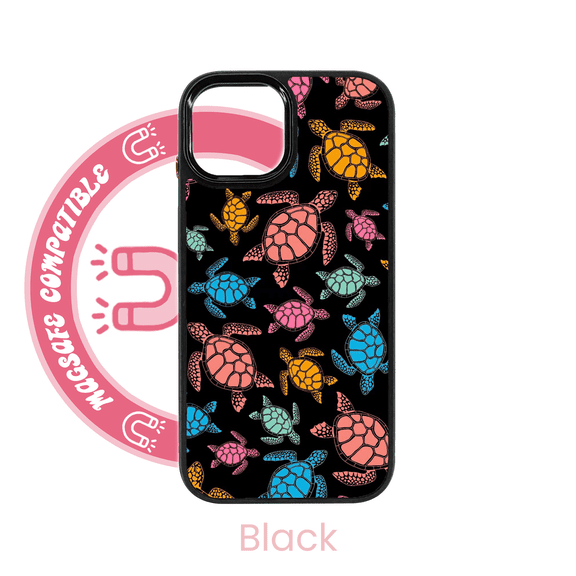 abbyrose Tropical Turtles MagSafe iPhone Case for iPhone 17 Pro Max