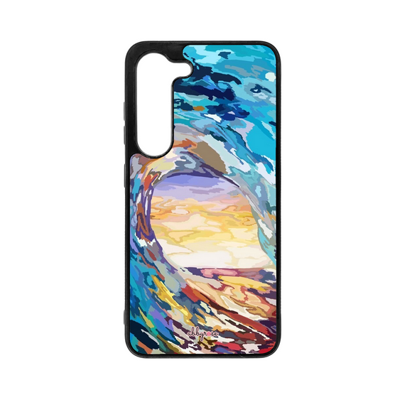 abbyrose Tsunami Galaxy Phone Case for Galaxy s25 Ultra