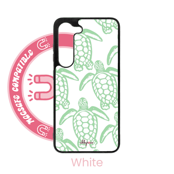 abbyrose Turtle Wurtle MagSafe Galaxy Phone Case