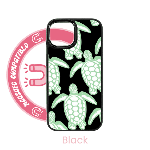 abbyrose Turtle Wurtle MagSafe iPhone Case for iPhone 13