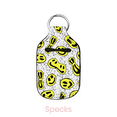 thumbnail image 1 of abbyrose Twisted Smiles Hand Sanitizer Holder, 1 of 5