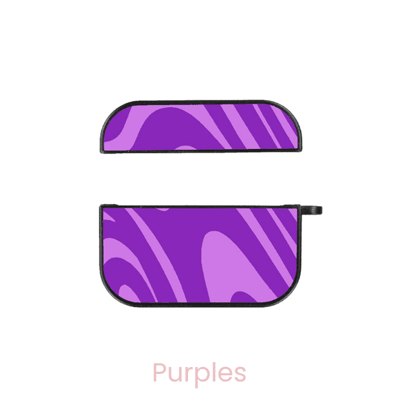abbyrose Twisted Zebra AirPod Case