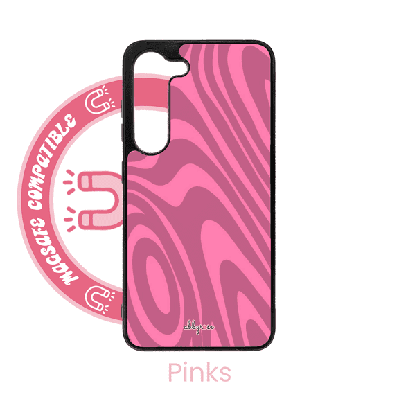abbyrose Twisted Zebra MagSafe Galaxy Phone Case