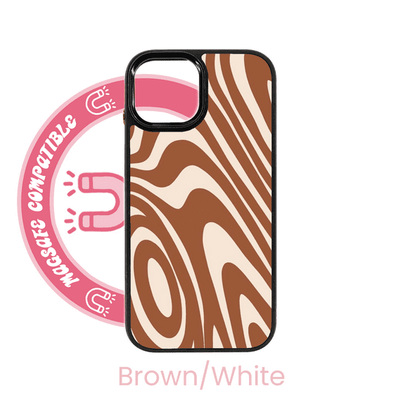 abbyrose Twisted Zebra MagSafe iPhone Case for iPhone 17 Pro Max