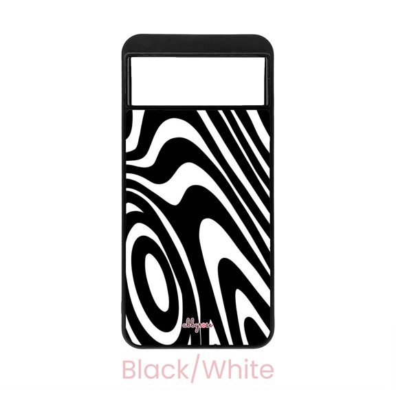 abbyrose Twisted Zebra Pixel Phone Case for Pixel 9a