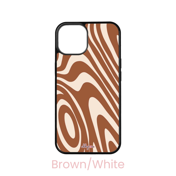 abbyrose Twisted Zebra iPhone Case for iPhone 15