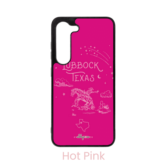 abbyrose Visit Lubbock Galaxy Phone Case for Galaxy s25