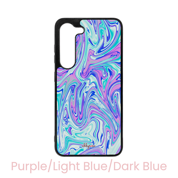 abbyrose Water Marble Galaxy Phone Case for Galaxy s25 Ultra