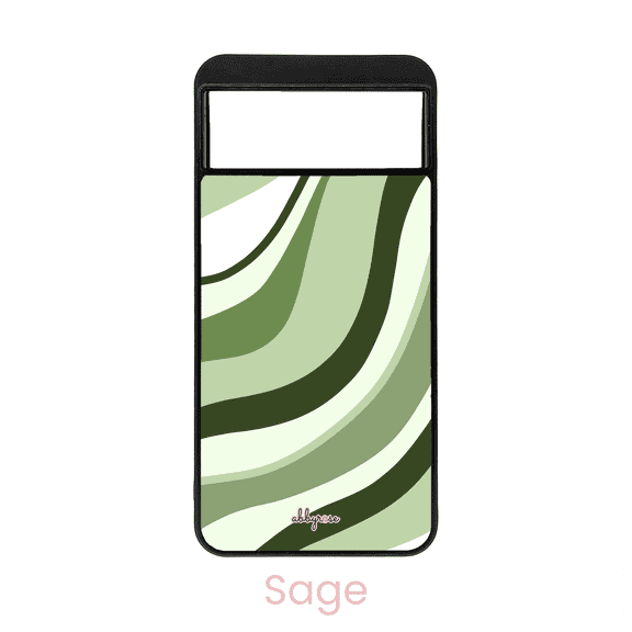 abbyrose Waves Pixel Phone Case for Pixel 9 Pro Fold