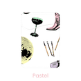 thumbnail image 1 of abbyrose Western Chrome Adhesive Rose Pocket, 1 of 5
