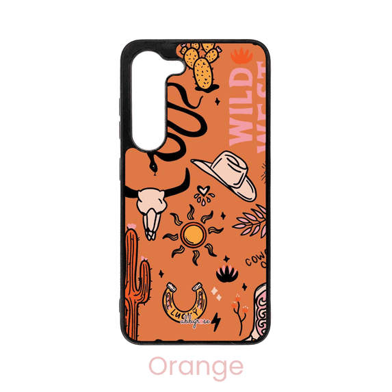 abbyrose Wild West Galaxy Phone Case for Galaxy s25 Plus