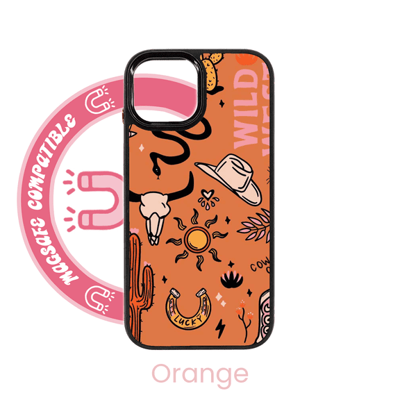 abbyrose Wild West MagSafe iPhone Case for iPhone 16 Plus