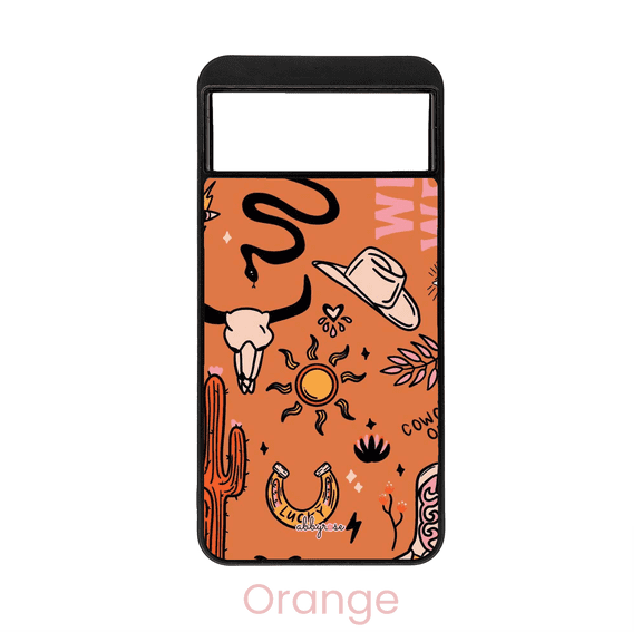 abbyrose Wild West Pixel Phone Case for Pixel 8a
